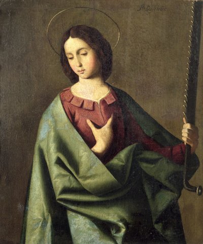 St. Euphemia by Francisco de Zurbaran